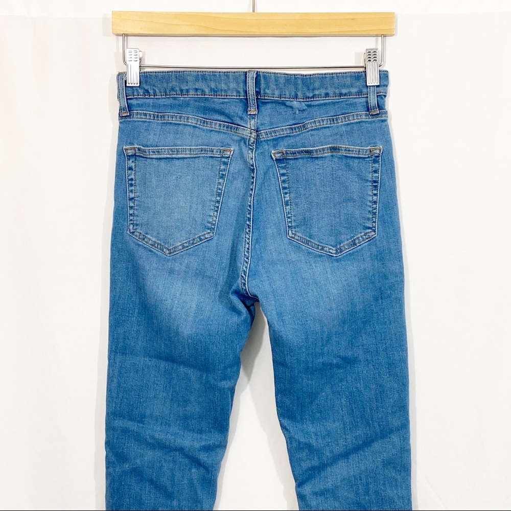Topshop Jamie High Rise Skinny Leg Denim Jeans - Picture 6 of 8